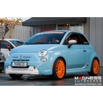 FIAT 500e Lowering Springs by MADNESS 